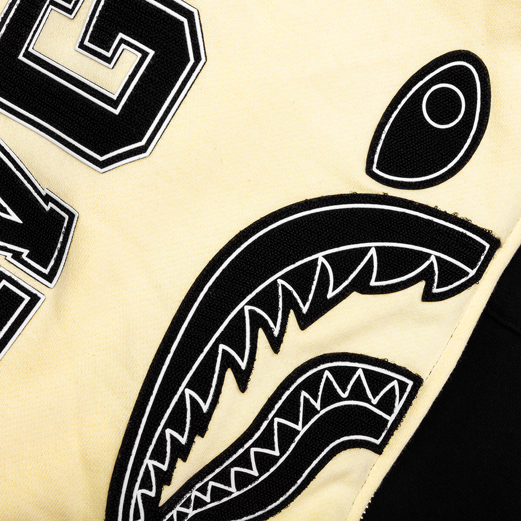 Shark Full Zip Hoodie China - Black