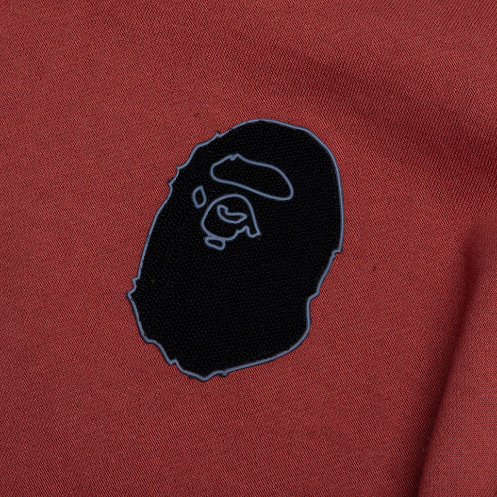 Shark Full Zip Hoodie France - Burgundy
