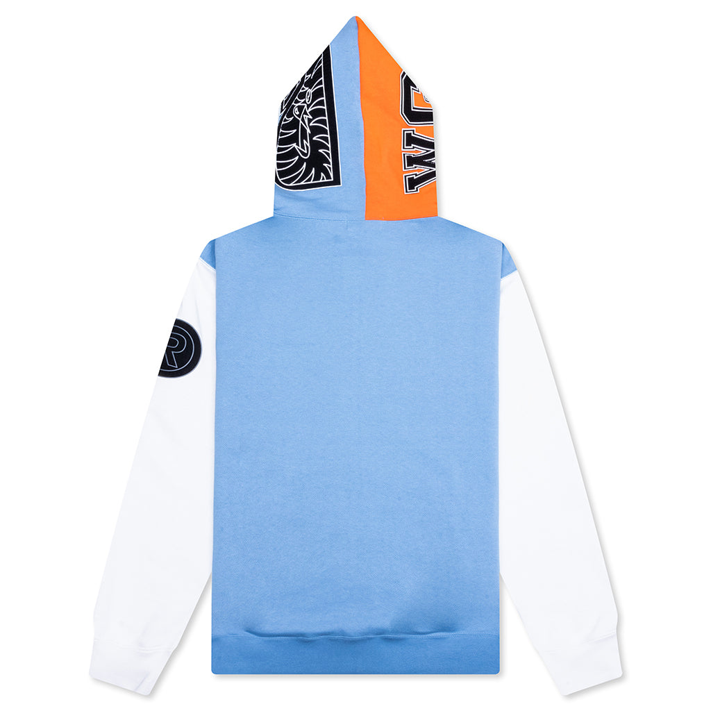 Shark Full Zip Hoodie Indonesia - Blue