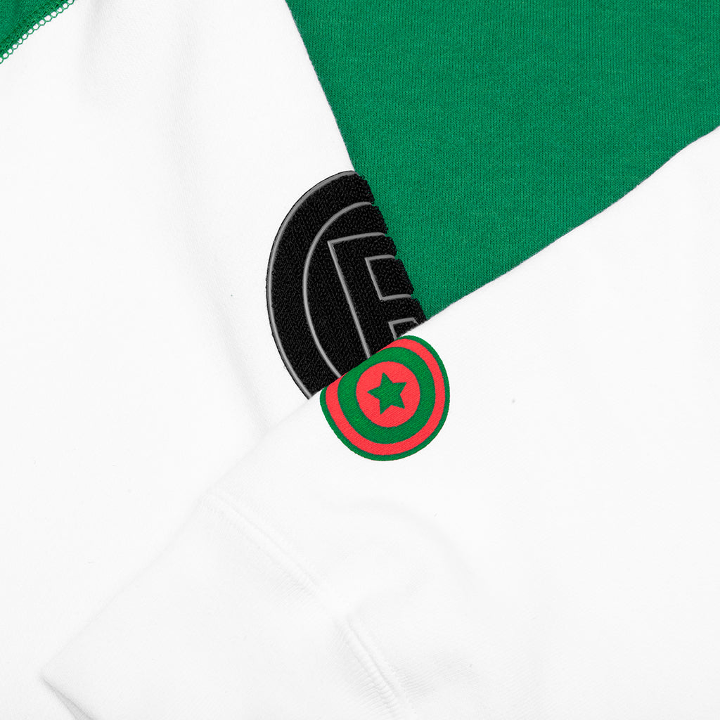 Shark Full Zip Hoodie Italy - Green