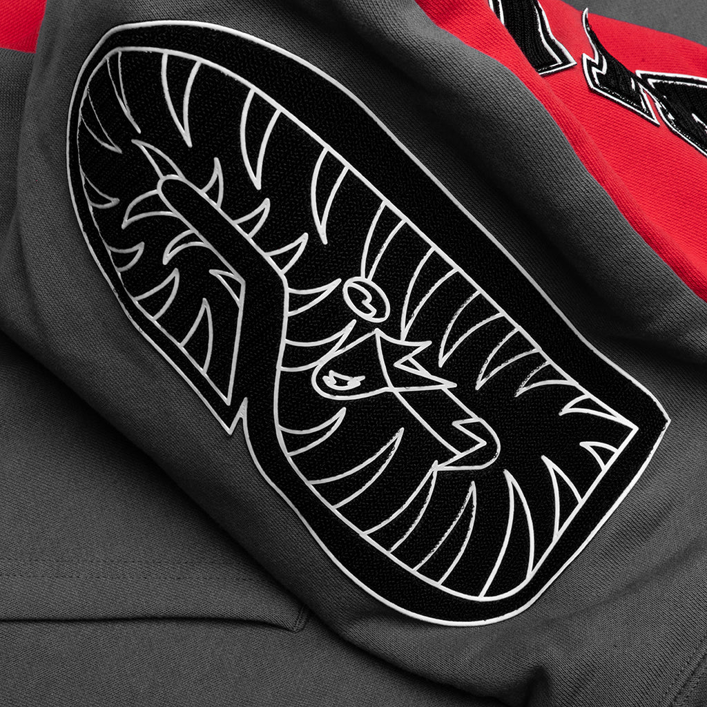 Shark Full Zip Hoodie Malaysia - Gray