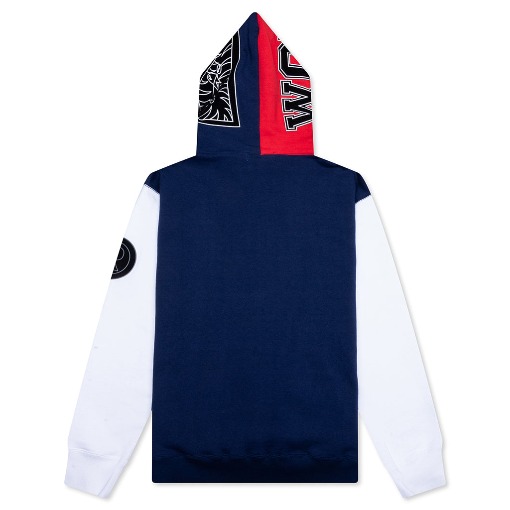 Shark Full Zip Hoodie UK - Navy