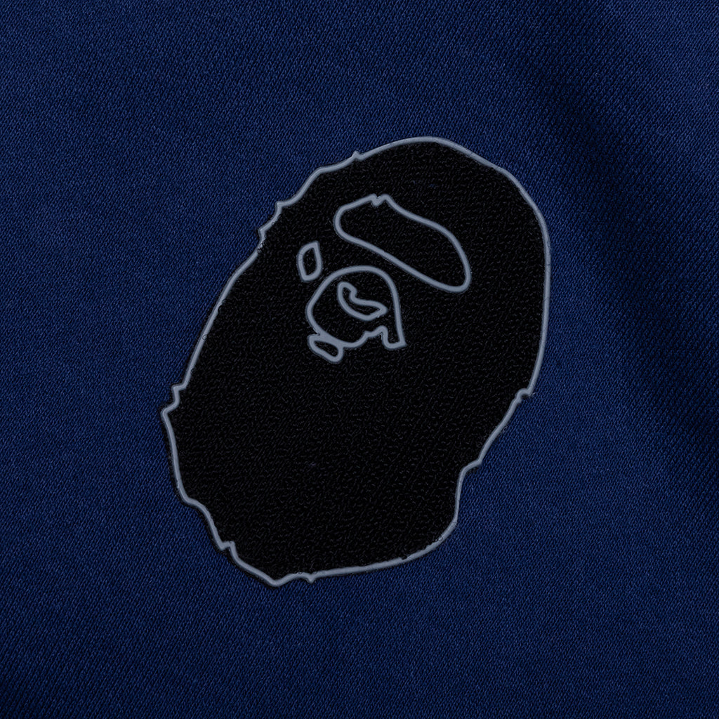 Shark Full Zip Hoodie UK - Navy