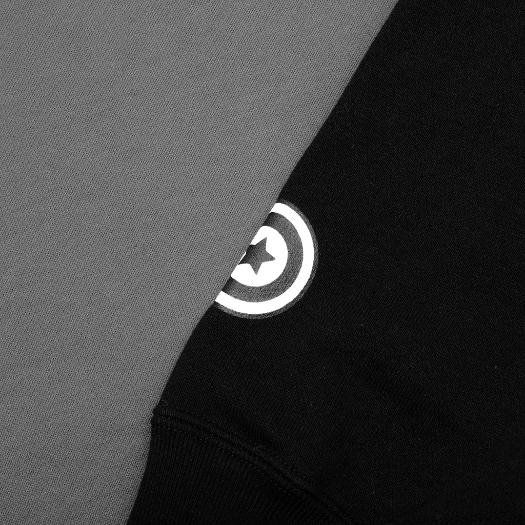 Shark Full Zip Hoodie #1 - Black