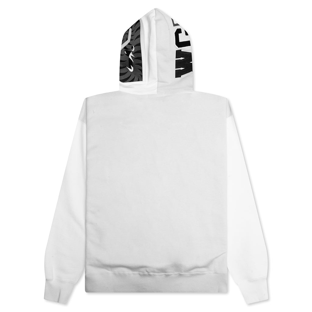 Shark Full Zip Hoodie #1 - Gray
