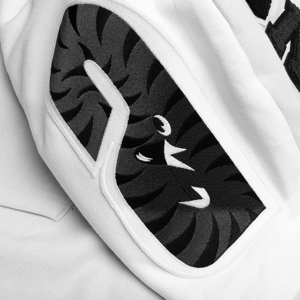 Shark Full Zip Hoodie #1 - Gray