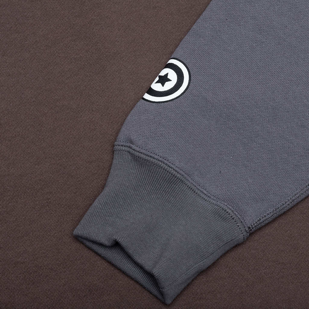 Shark Full Zip Hoodie #2 - Beige