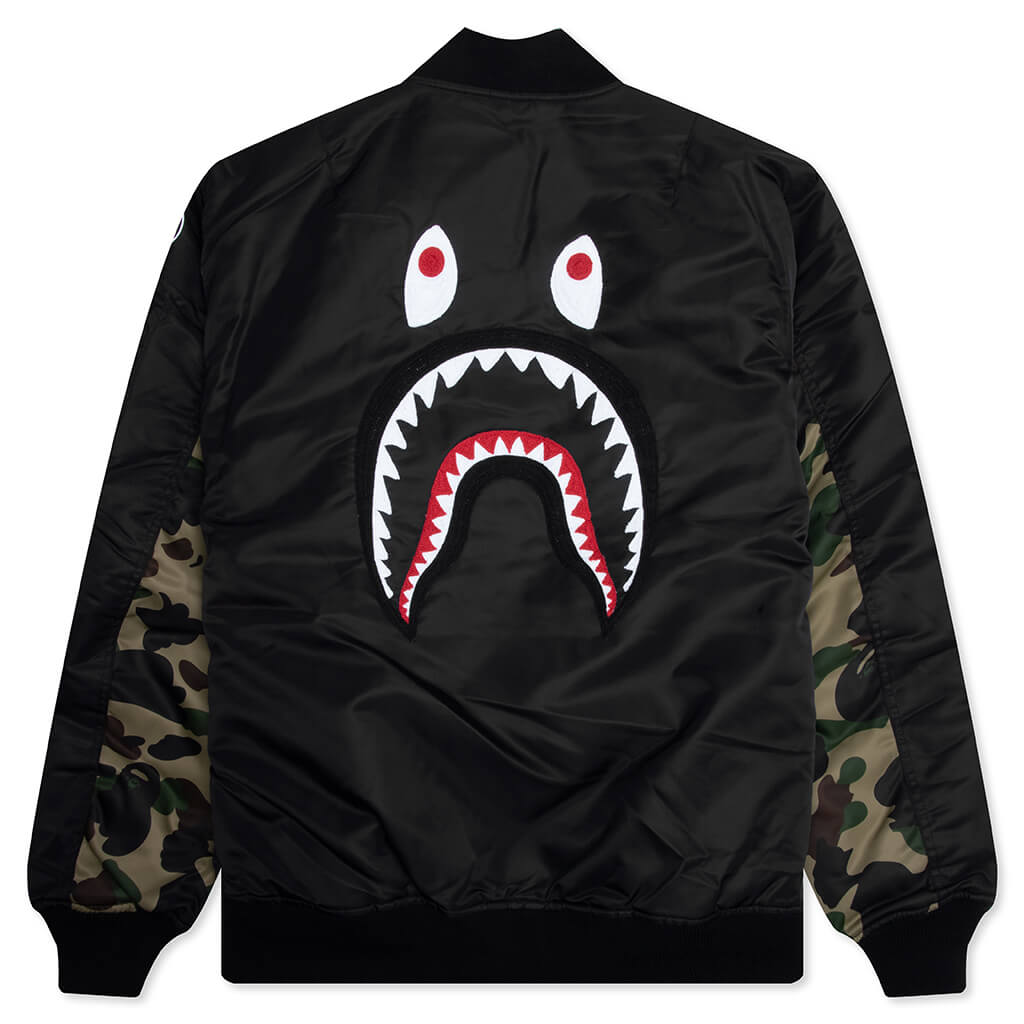 Shark Ma-1 - Black