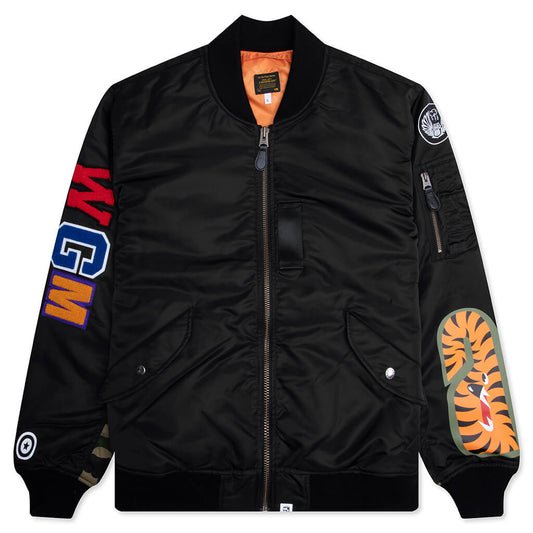 Shark Ma-1 - Black