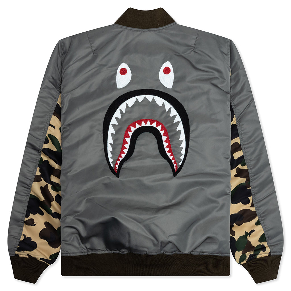Shark Ma-1 - Olive Drab