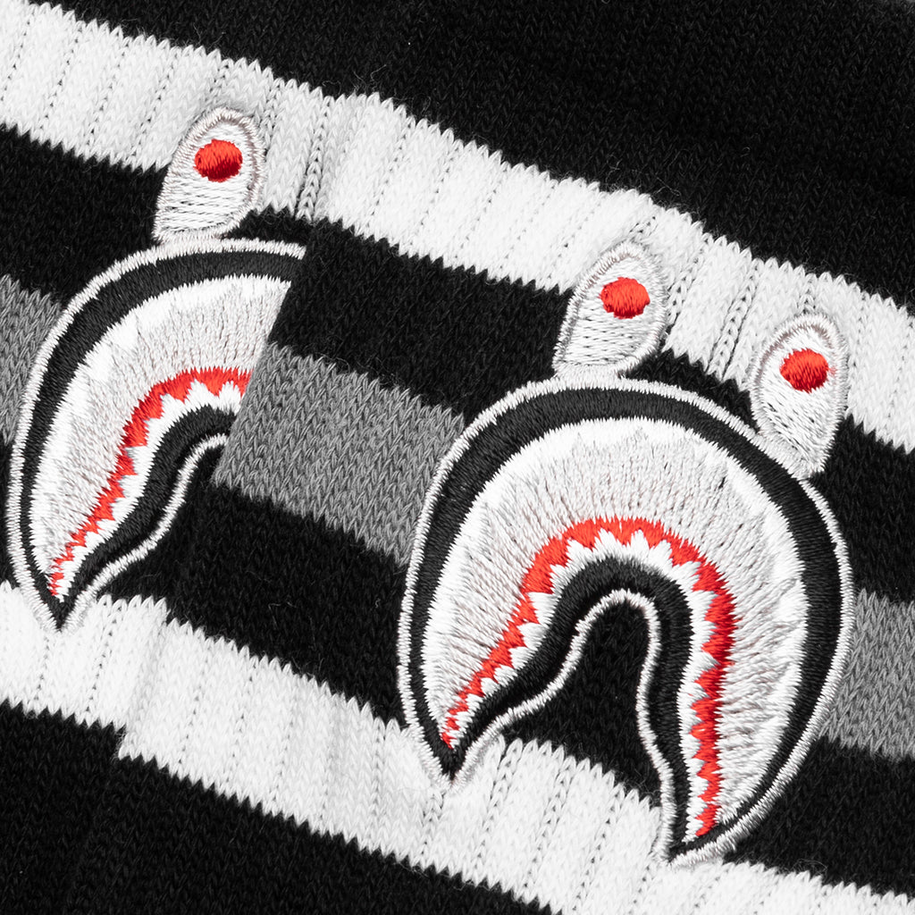 Shark Socks - Black