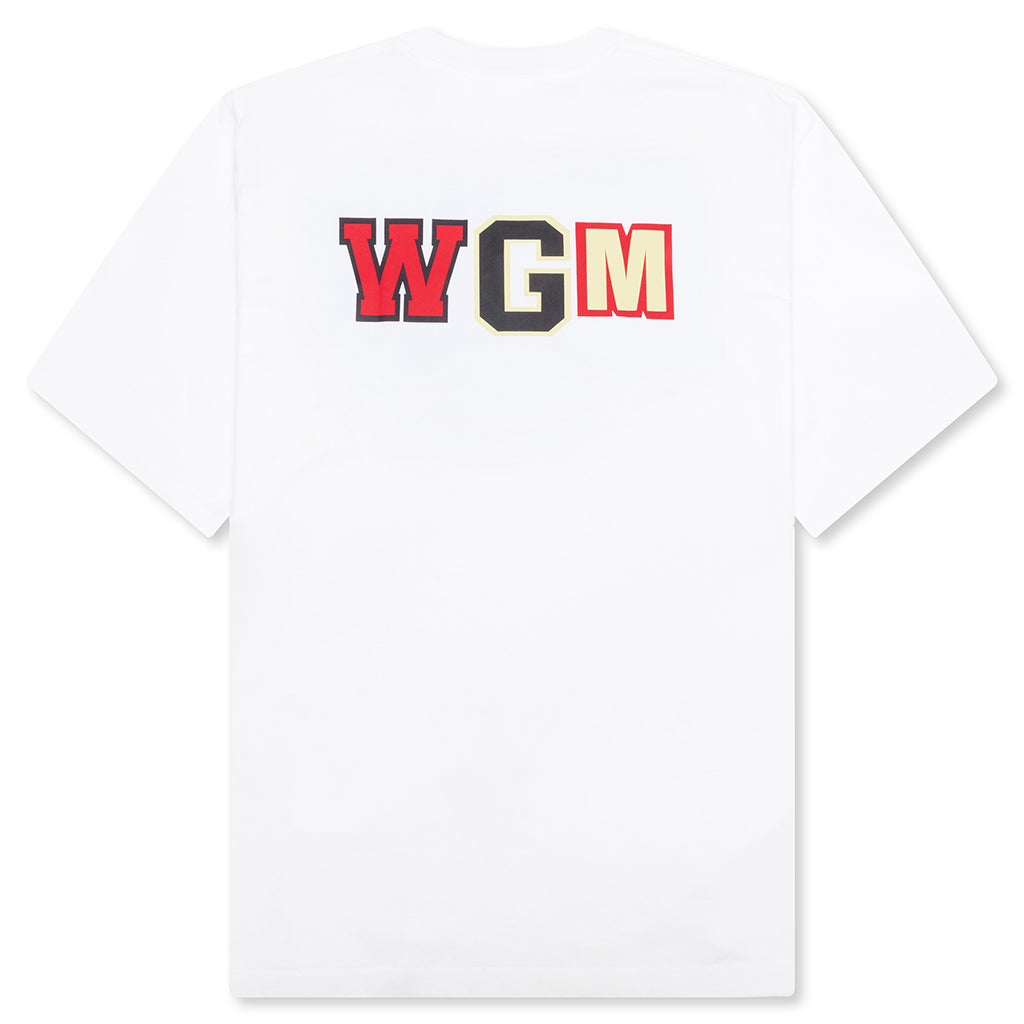 Shark Tee China - White