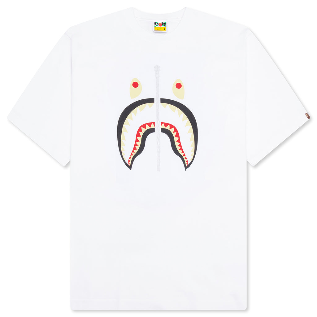 Shark Tee China - White
