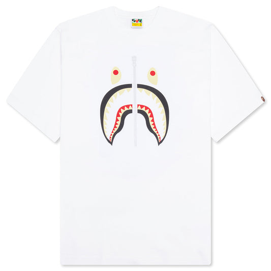 Shark Tee China - White