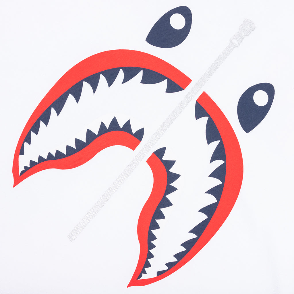 Shark Tee France - White