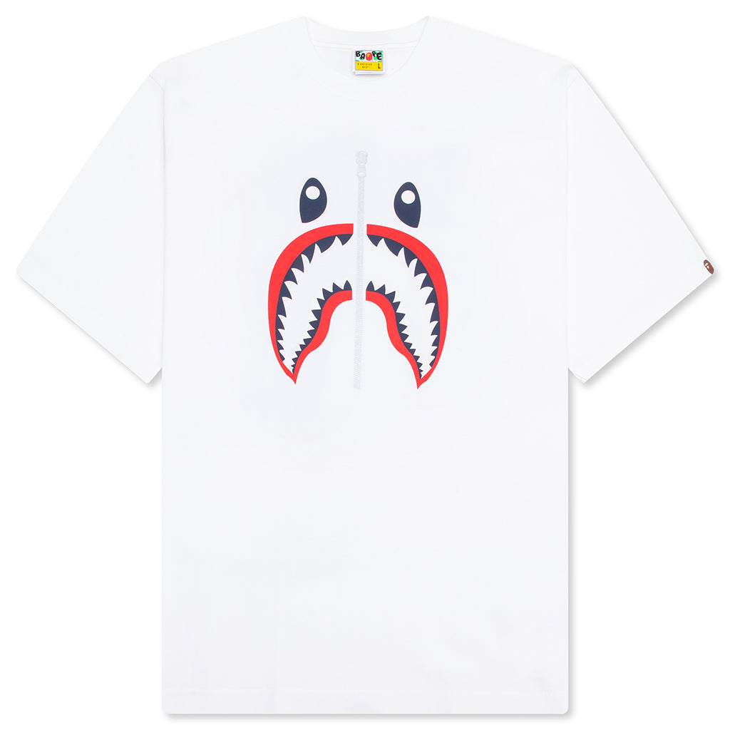Shark Tee France - White