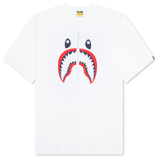 Shark Tee France - White