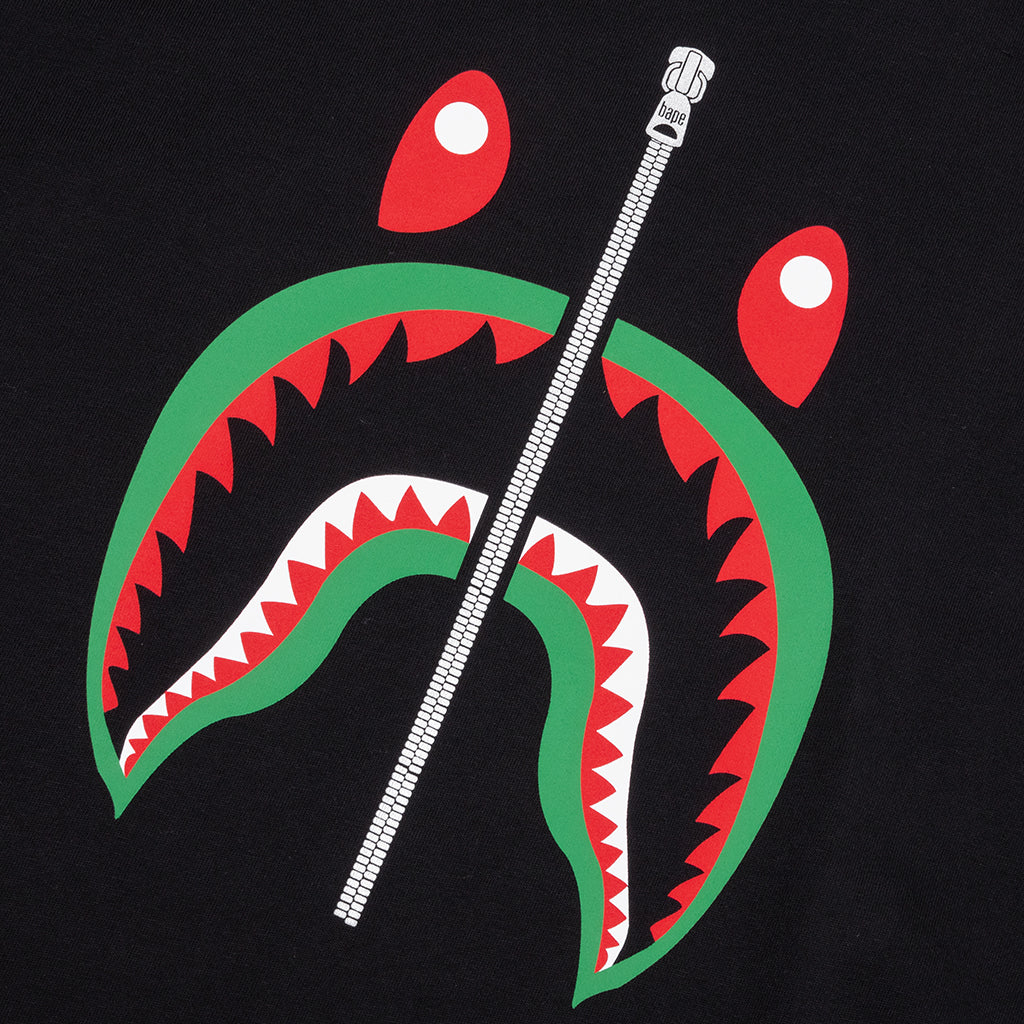 Shark Tee Italy - Black