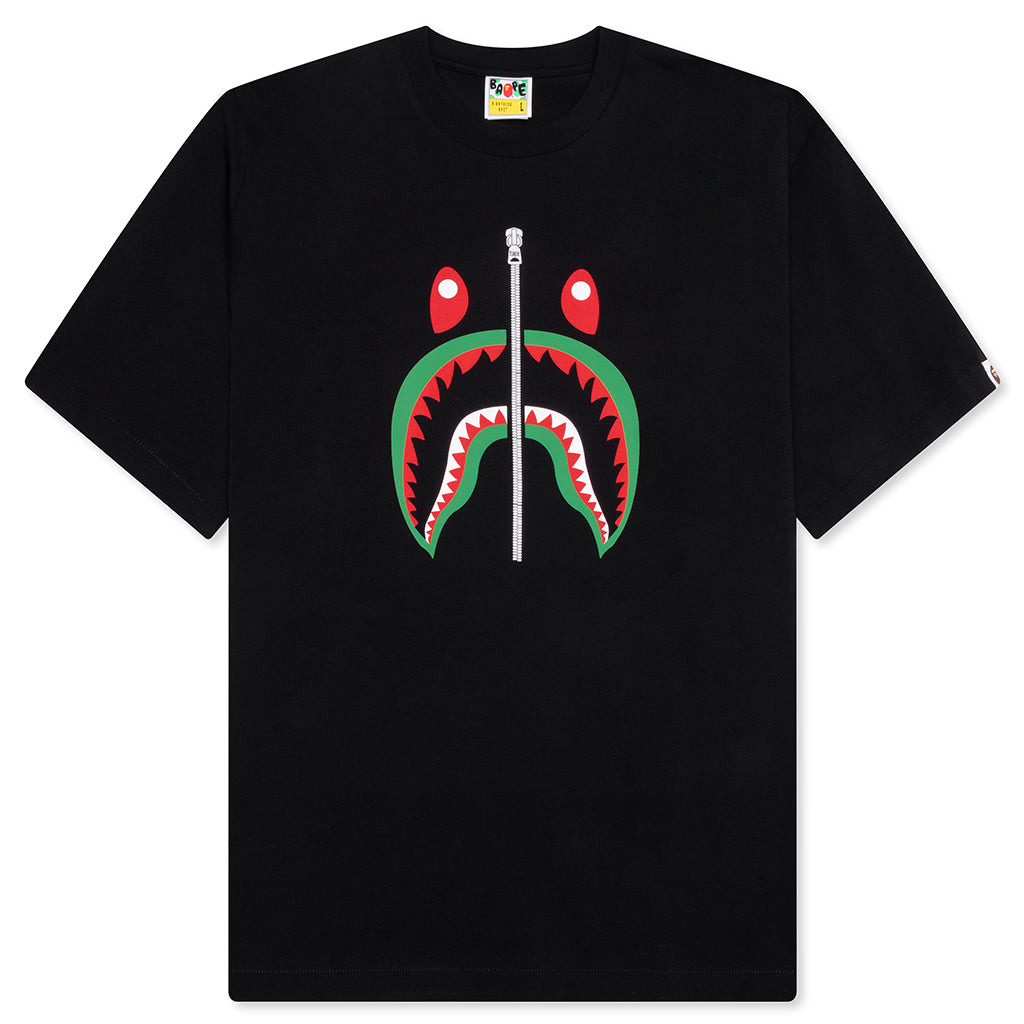 Shark Tee Italy - Black