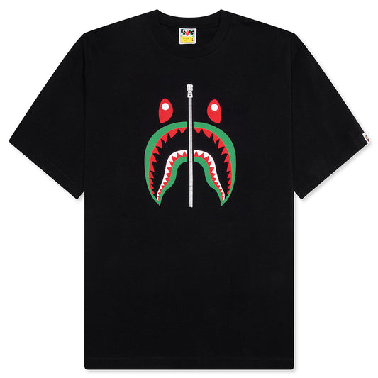 Shark Tee Italy - Black