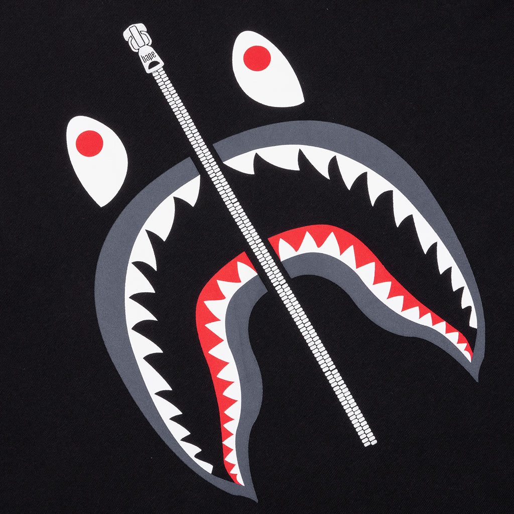 Shark Tee UK - Black