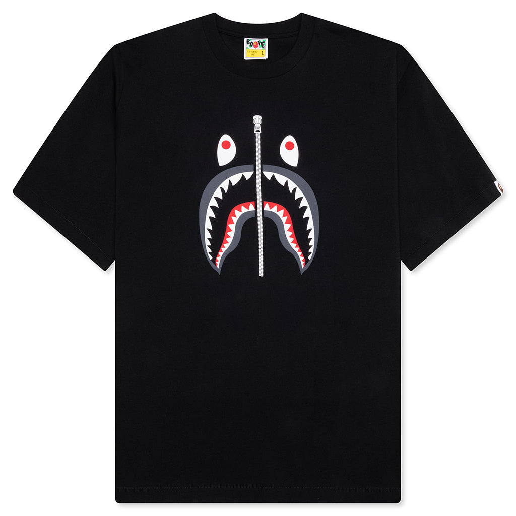 Shark Tee UK - Black