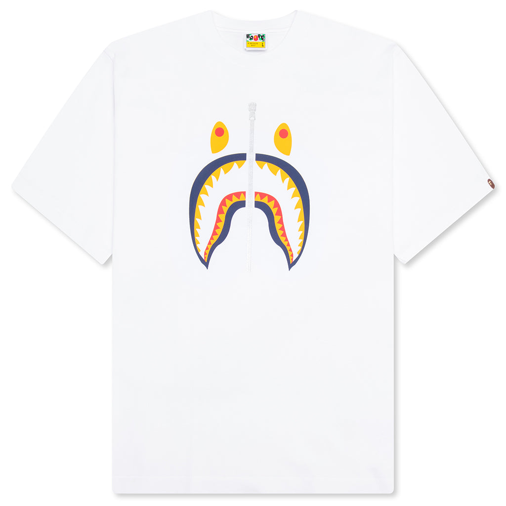 Shark Tee US - White