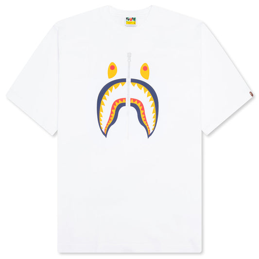 Shark Tee US - White