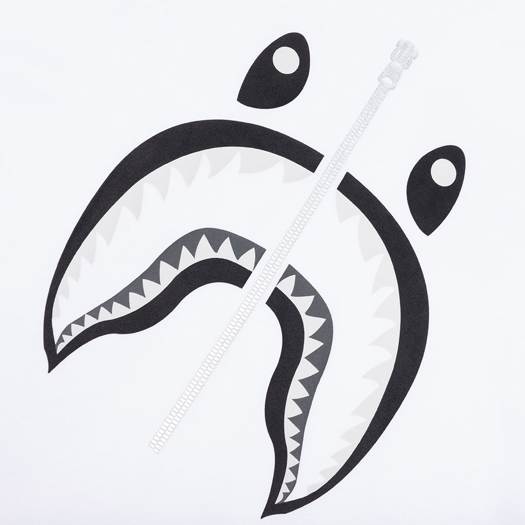 Shark Tee #1 - White