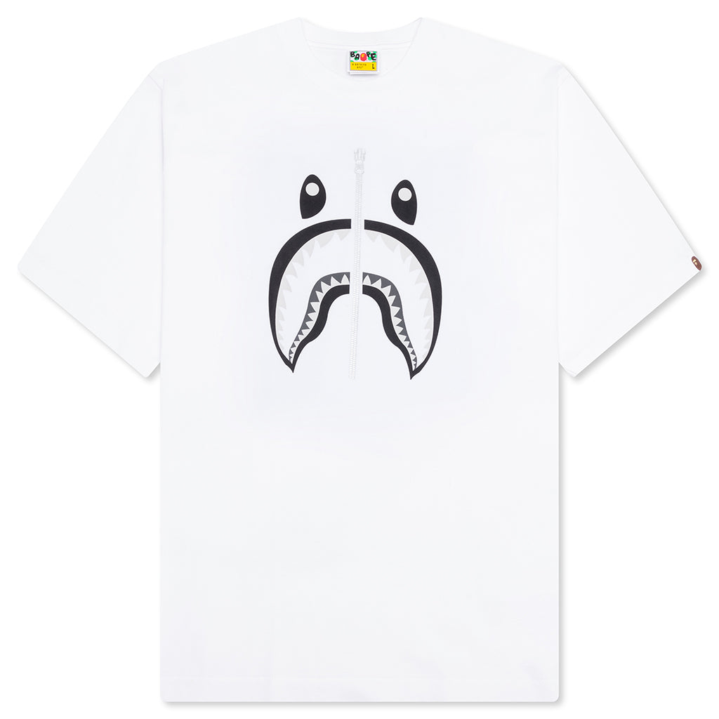 Shark Tee #1 - White