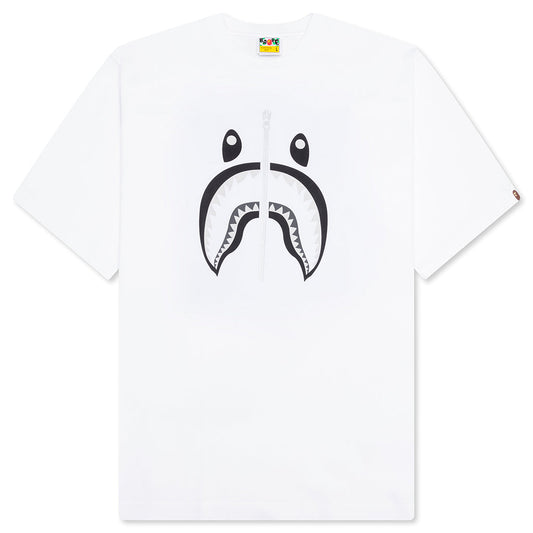 Shark Tee #1 - White