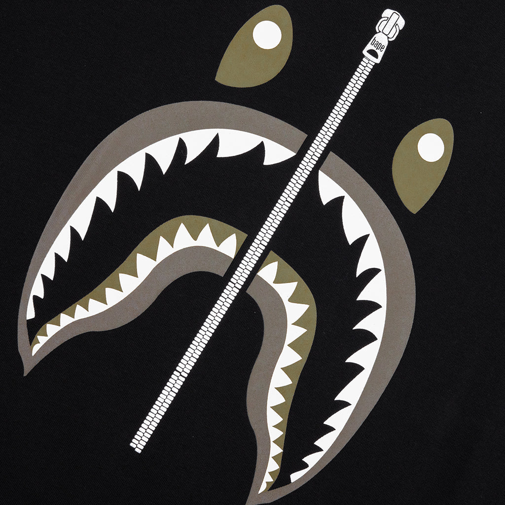 Shark Tee #2 - Black