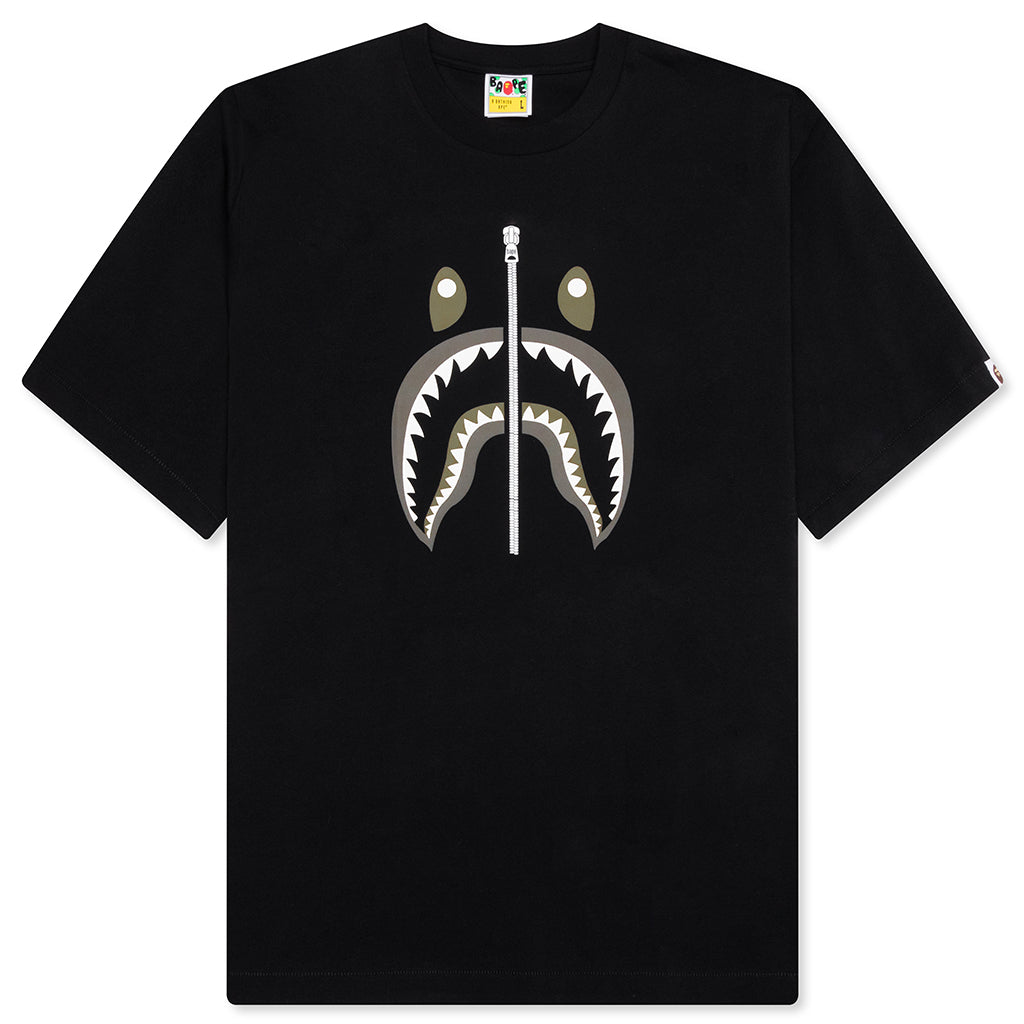 Shark Tee #2 - Black
