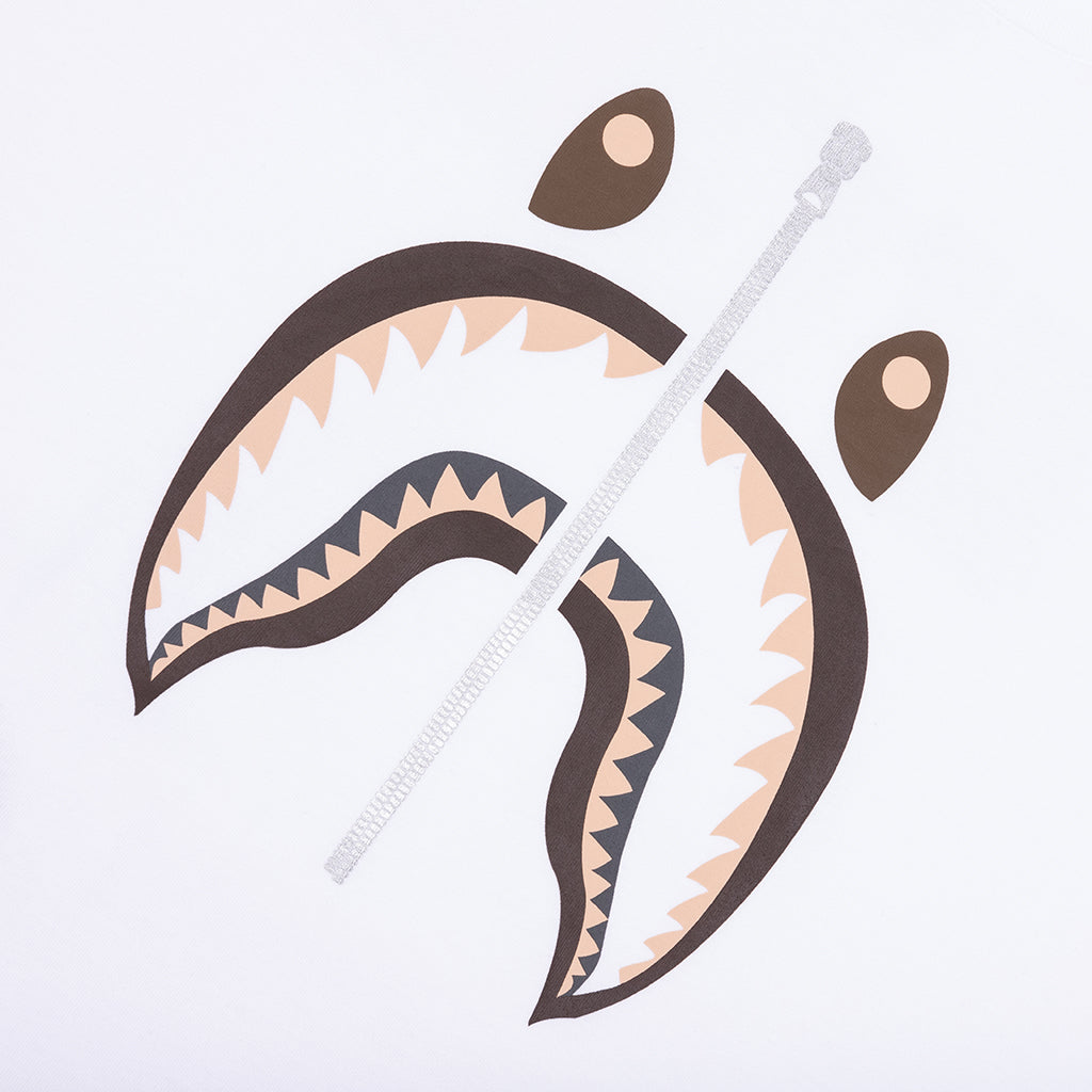 Shark Tee #2 - White
