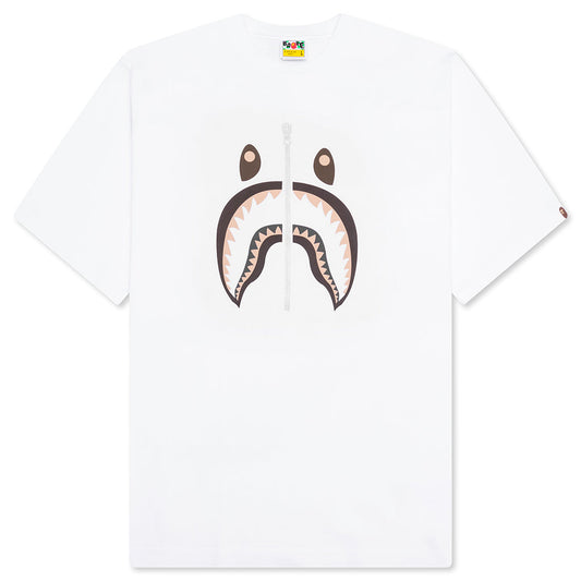 Shark Tee #2 - White