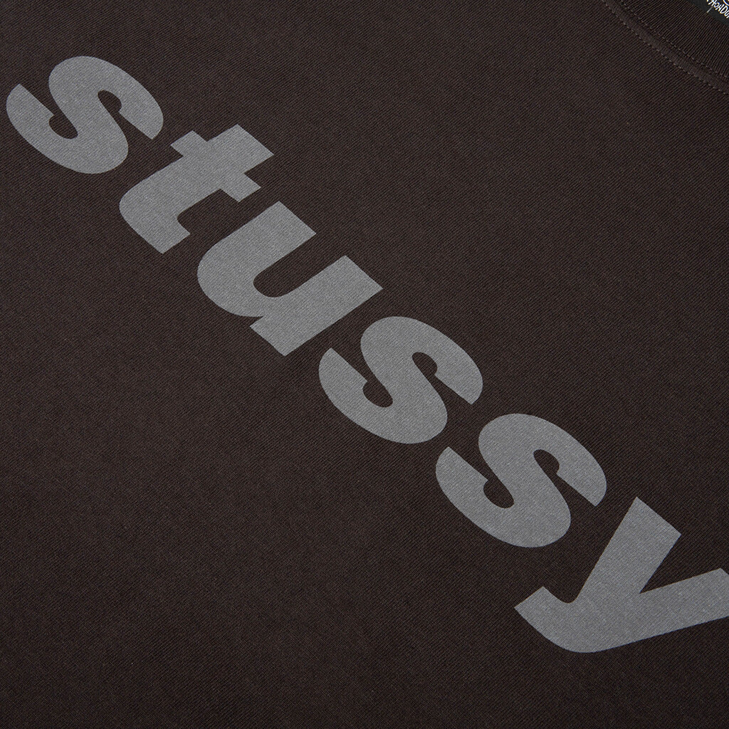 Shark Pigment Dyed Tee - Faded Black