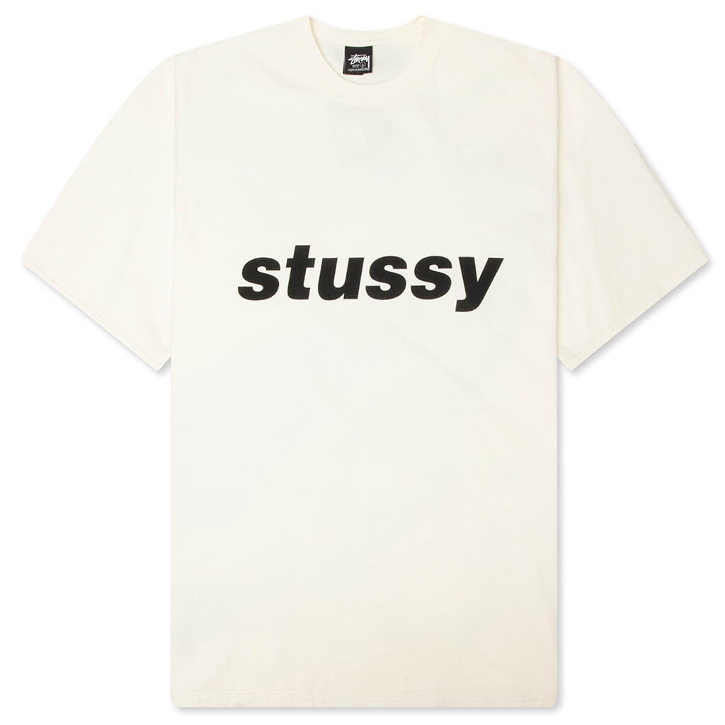 Shark Pigment Dyed Tee - Natural