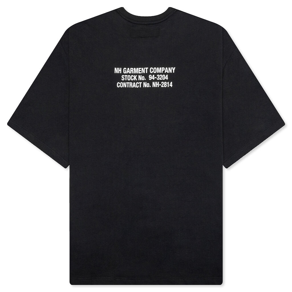 Sheltech P S/S Crewneck - Black