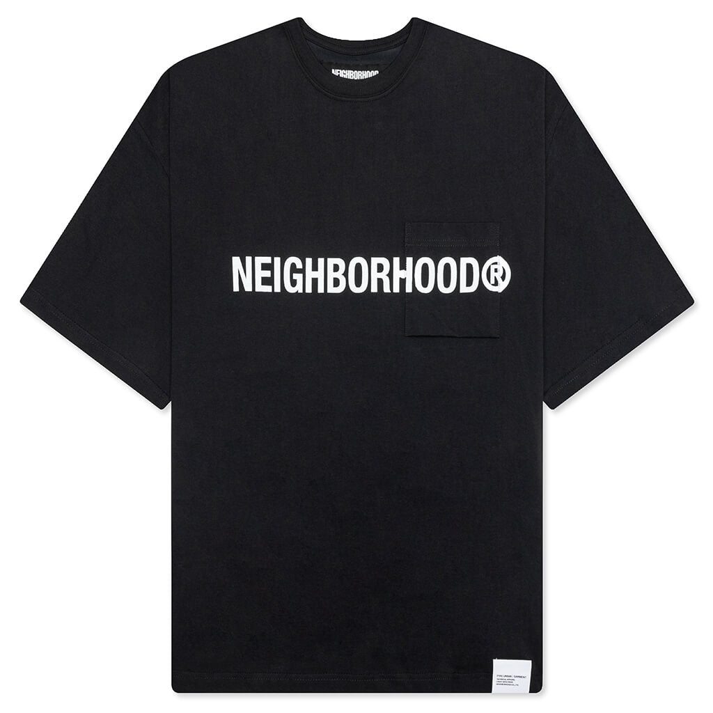 Sheltech P S/S Crewneck - Black