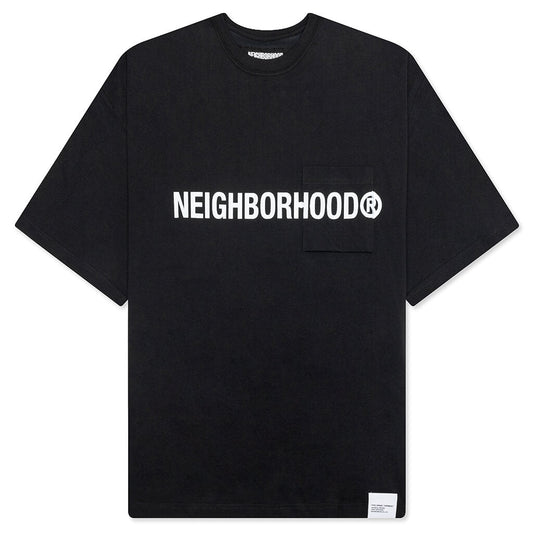 Sheltech P S/S Crewneck - Black