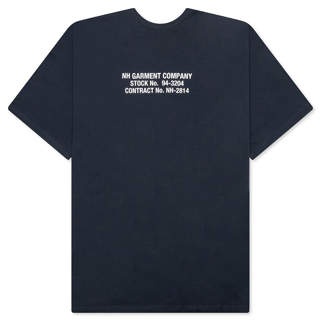 Sheltech P S/S Crewneck - Navy
