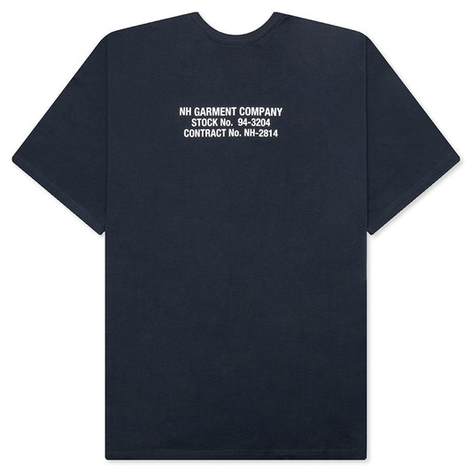 Sheltech P S/S Crewneck - Navy