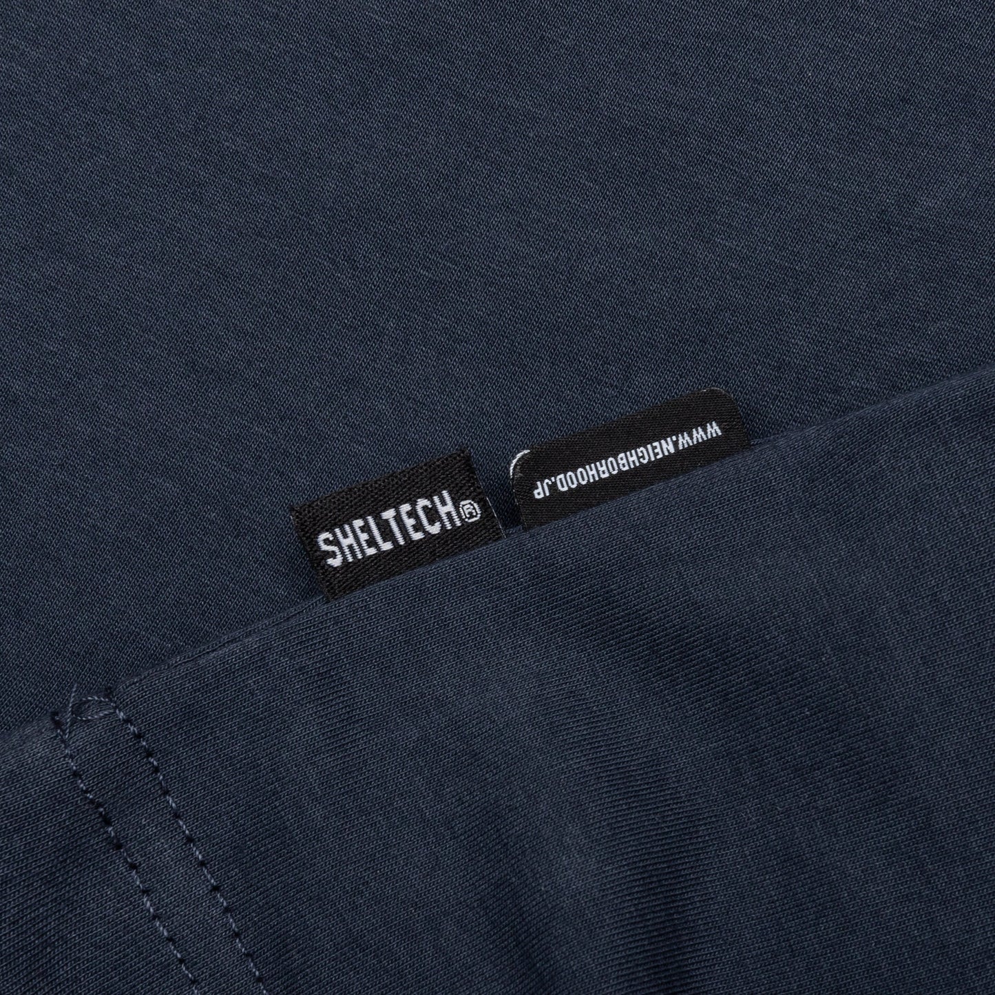 Sheltech P S/S Crewneck - Navy