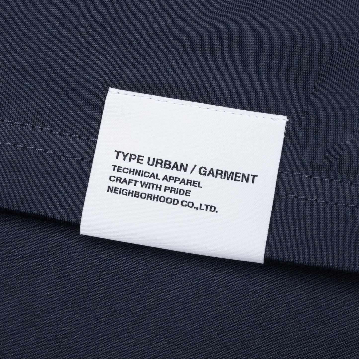 Sheltech P S/S Crewneck - Navy
