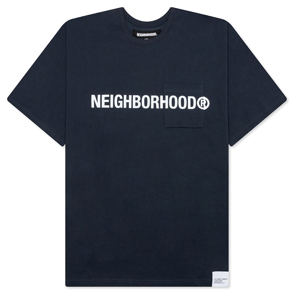 Sheltech P S/S Crewneck - Navy