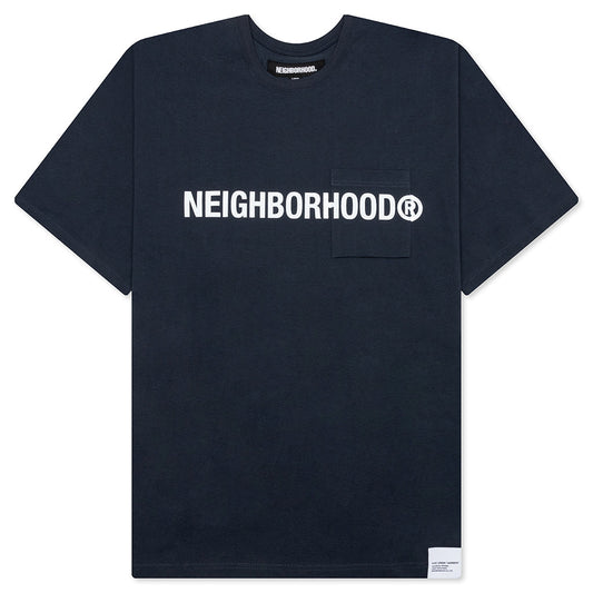 Sheltech P S/S Crewneck - Navy
