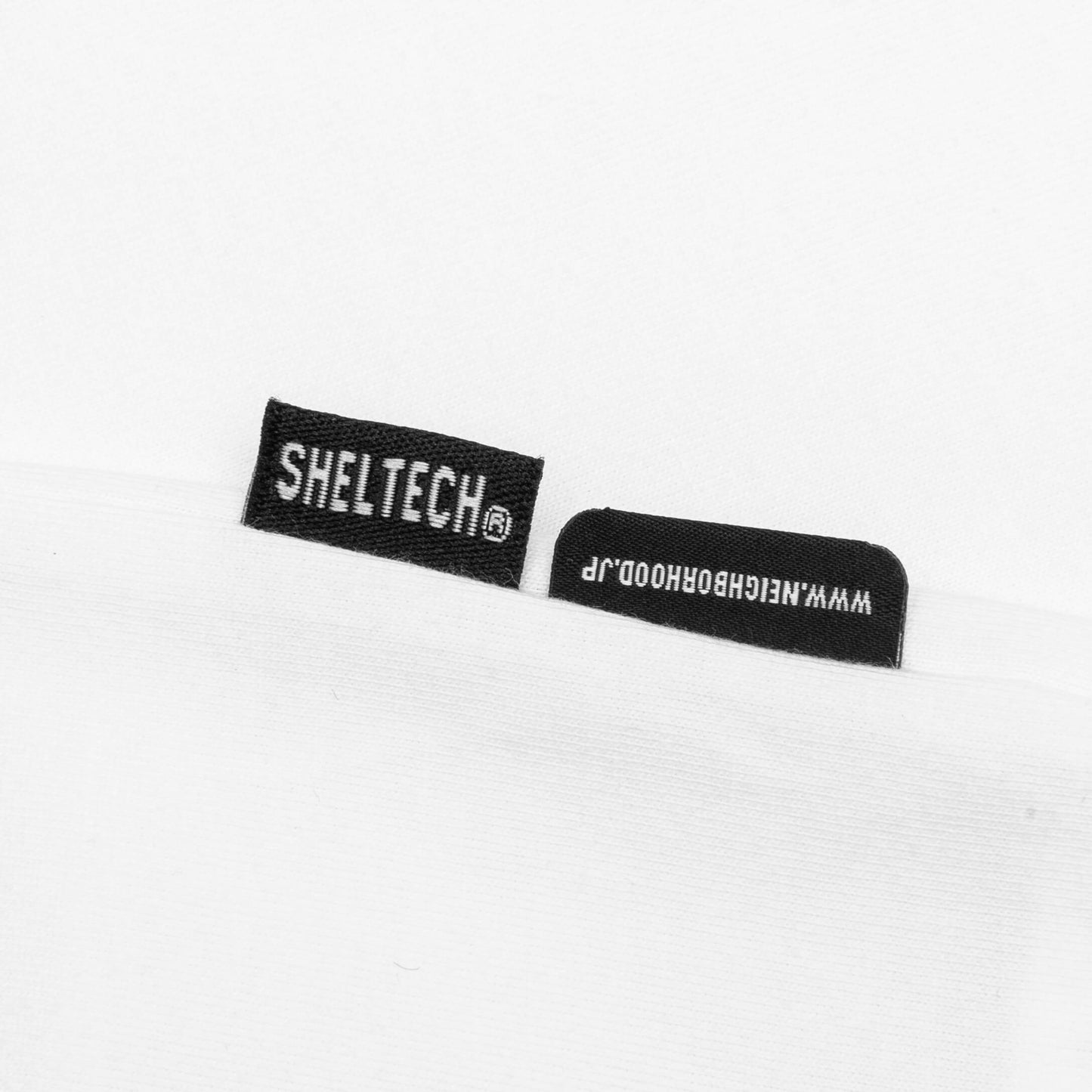 Sheltech S/S Crewneck - White