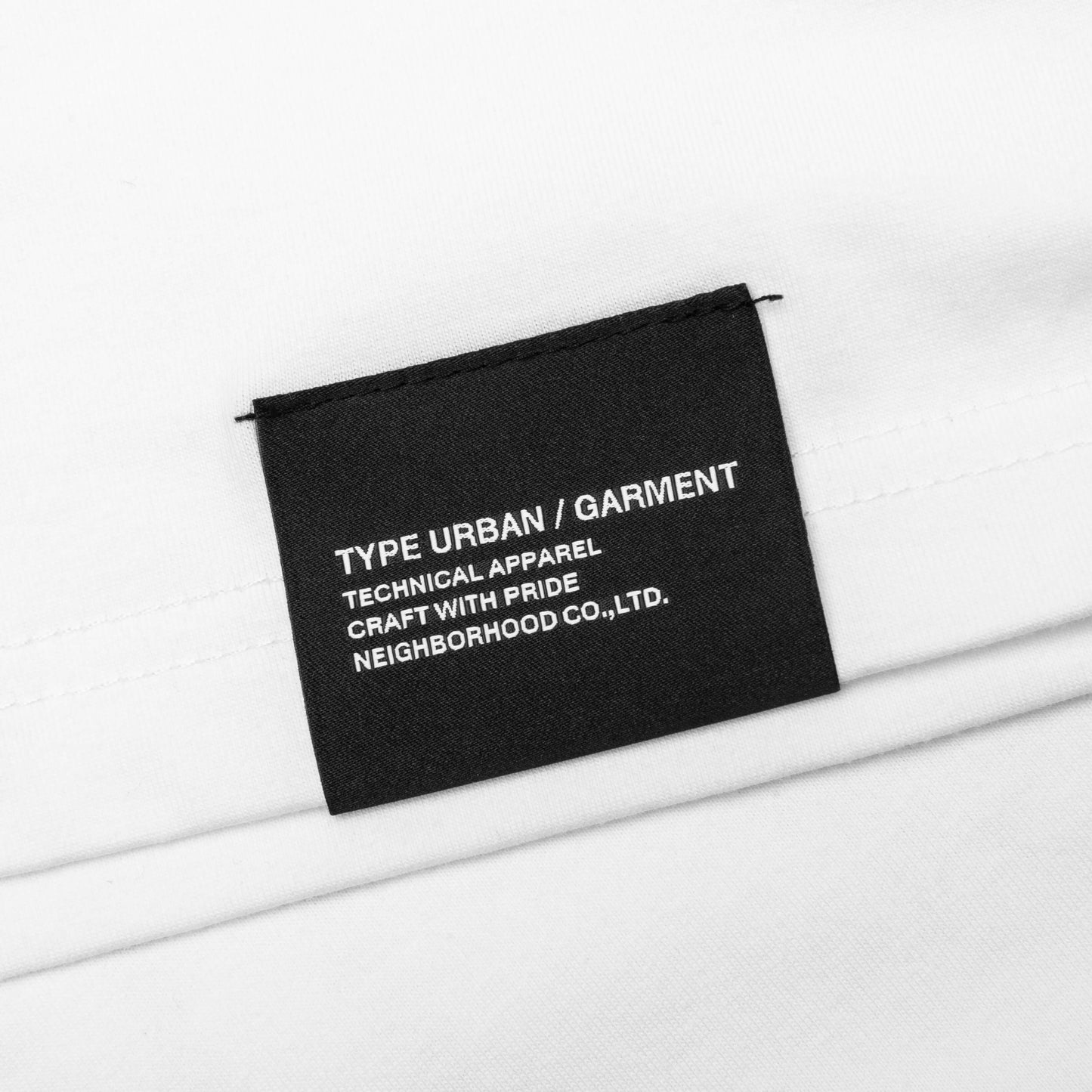 Sheltech S/S Crewneck - White