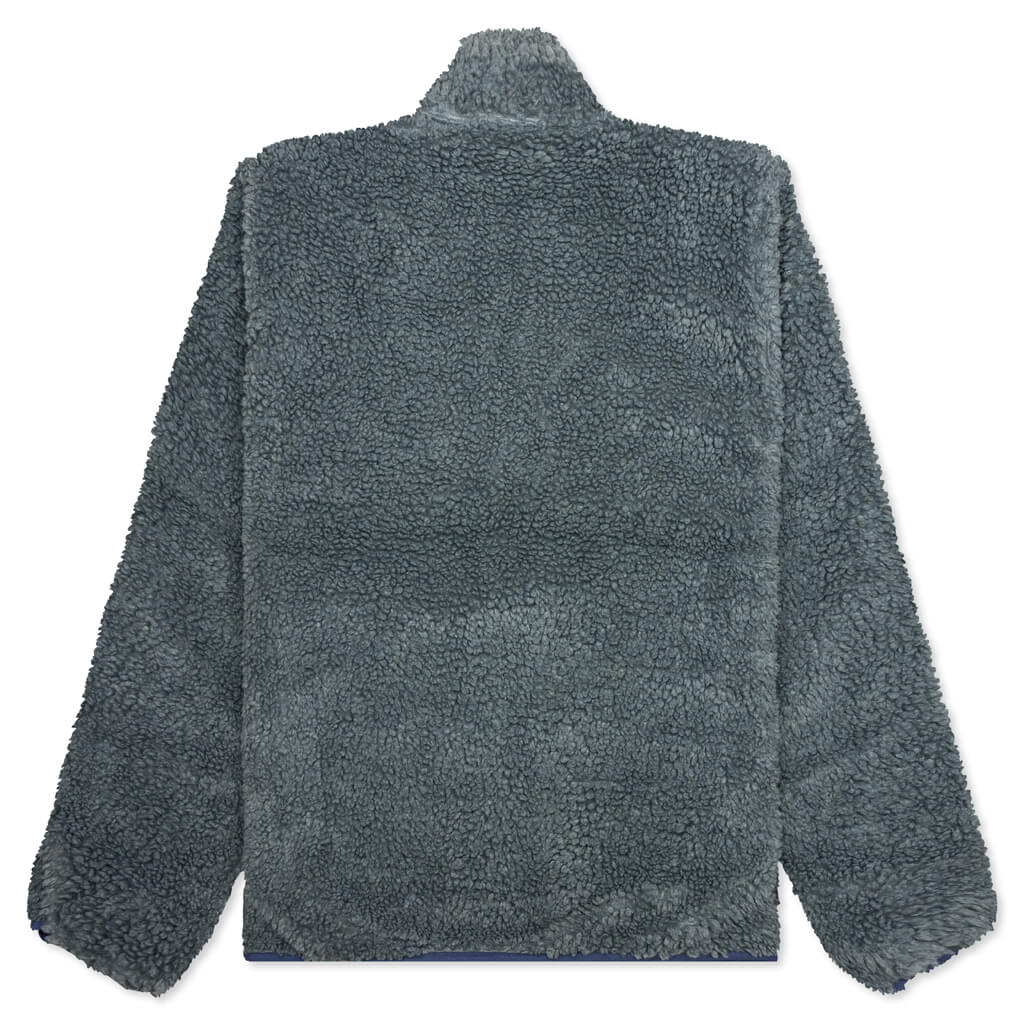 Sherpa Reversible Jacket - Bluestone