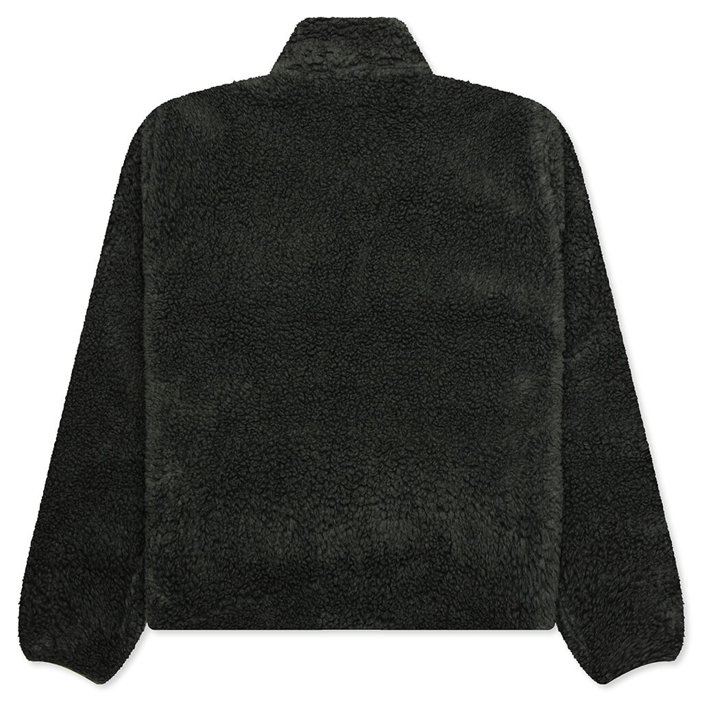 Sherpa Reversible Jacket - Dark Green